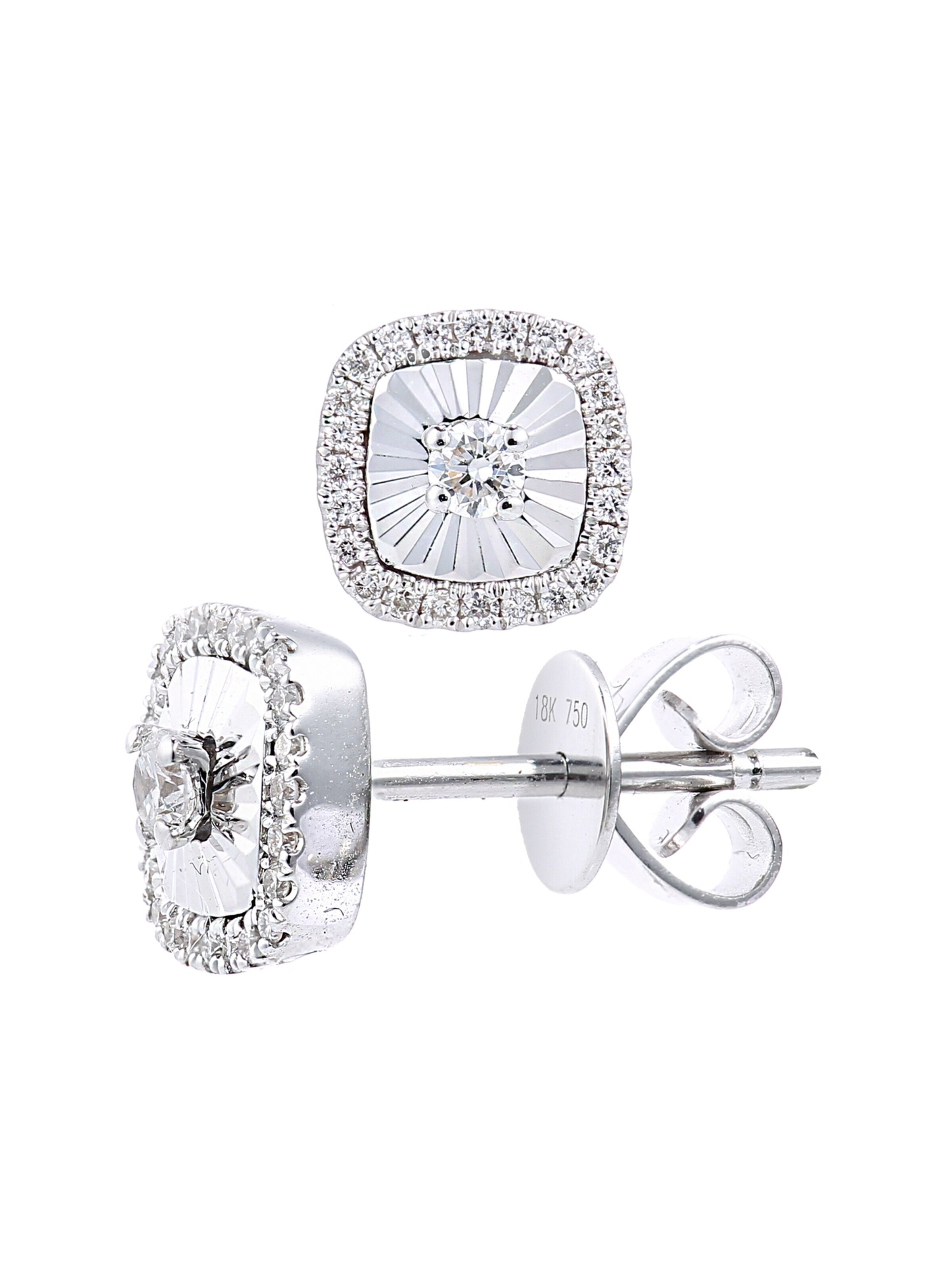 DIAMANT LETERNEL Ohrringe‌ in Silber