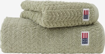 Lexington Towel in Green: front