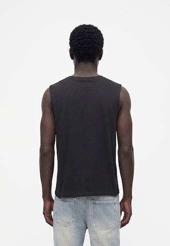 GAP Shirt 'V-EVERYDAY SOFT MUSCLE' in Zwart