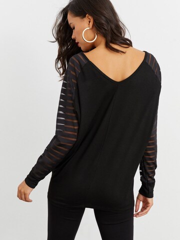 Cool & Sexy Shirt in Black