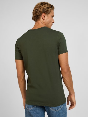 yazubi T-Shirt 'Mythic' in Grün