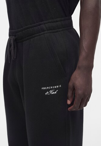 Abercrombie & Fitch Loosefit Bukser i sort