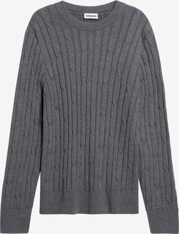 ARMEDANGELS Sweater 'MAASIMES' in Grey: front