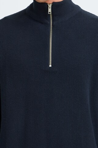 !Solid Sweater 'SDVian' in Blue
