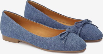 Ballerines Kazar en bleu