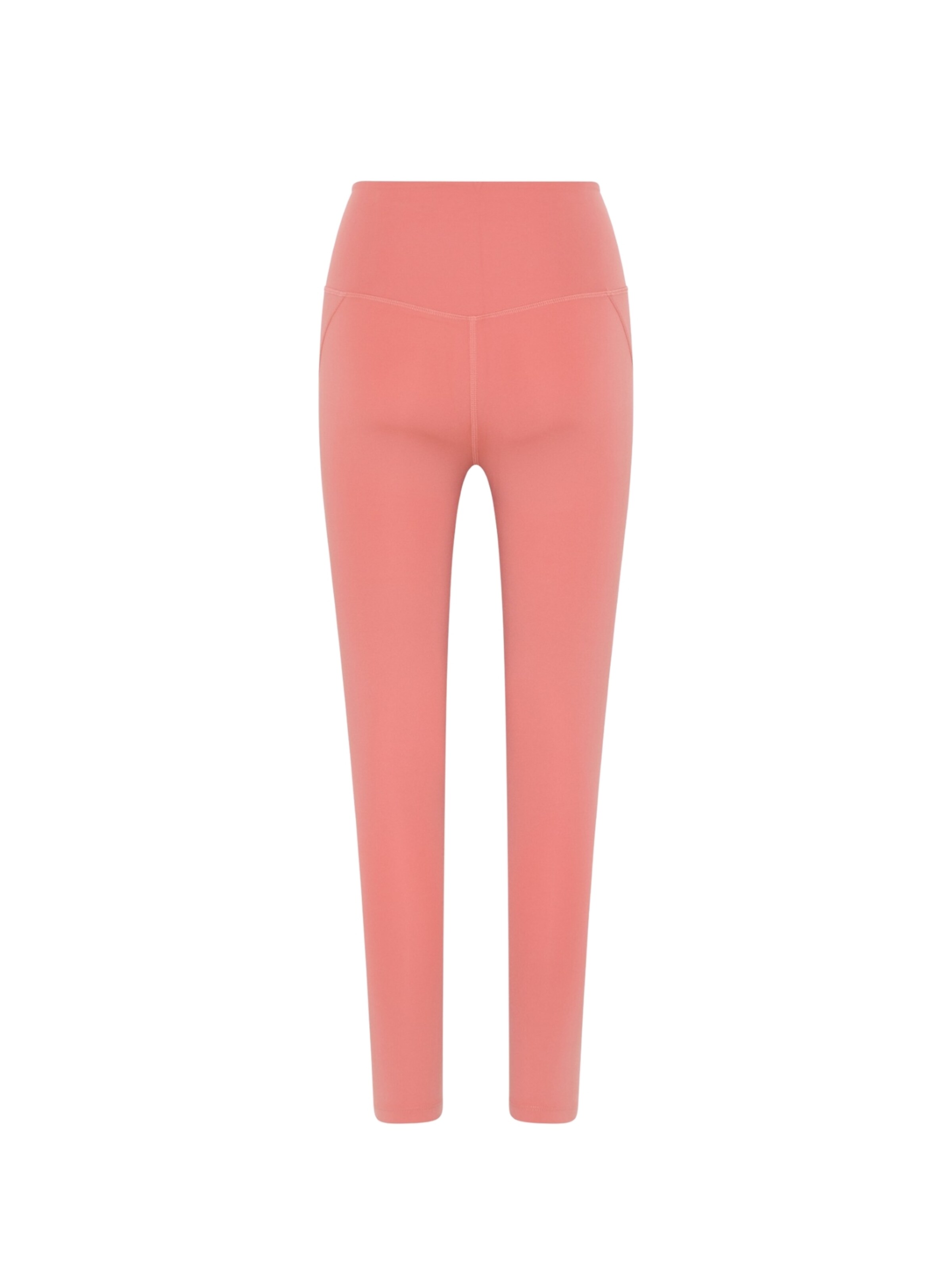 Girlfriend Collective Skinny Leggings i pink: forside