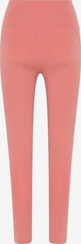 Girlfriend Collective Skinny Leggingsit värissä vaaleanpunainen: etupuoli