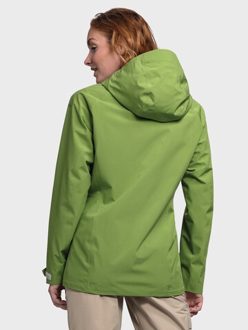 Schöffel Outdoor jacket 'Ankelspitz' in Green