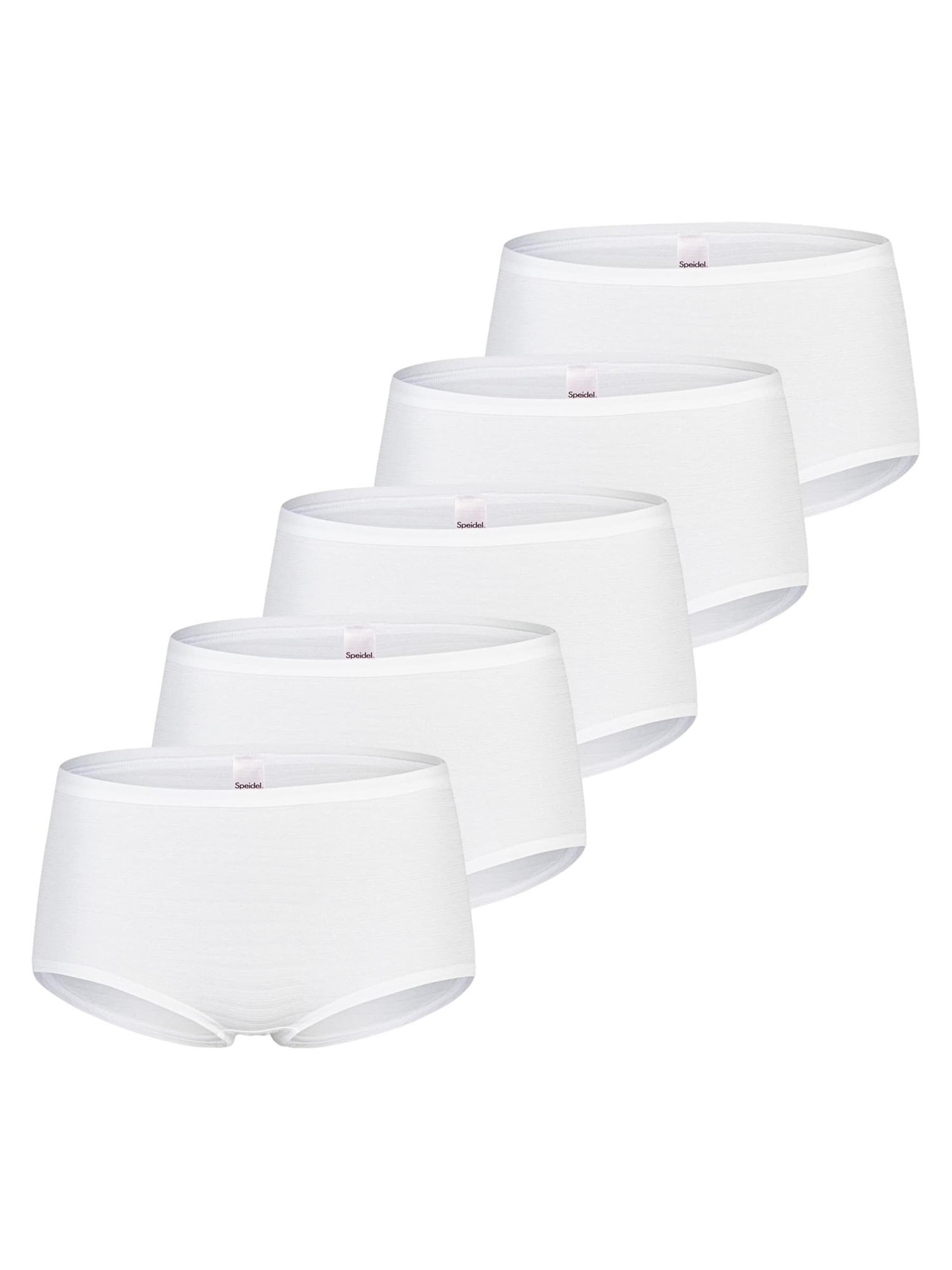 SPEIDEL Panty 'Cotton & More' in White: front