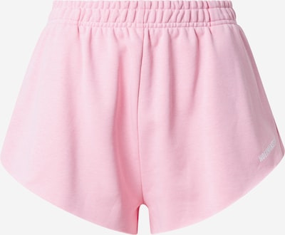 Hoermanseder x About You Trousers 'Liz' in Pink / White, Item view