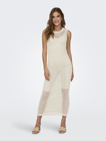 ONLY Beach dress in White