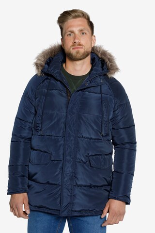 STHUGE Winter Parka '798691' in Blue: front