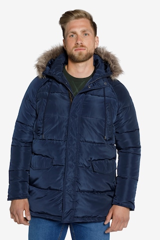 STHUGE Winter Parka '798691' in Blue: front