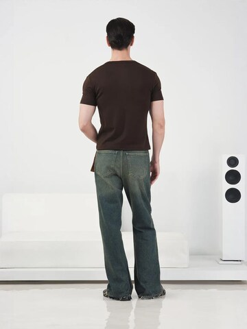 T-Shirt Giesto en marron