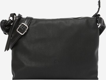 TOM TAILOR Crossbody Bag 'Hannah' in Black