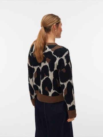 VERO MODA Sveter - Hnedá
