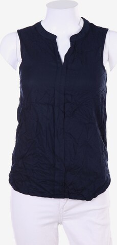 TOM TAILOR DENIM Blouse & Tunic in XS in Blue: front