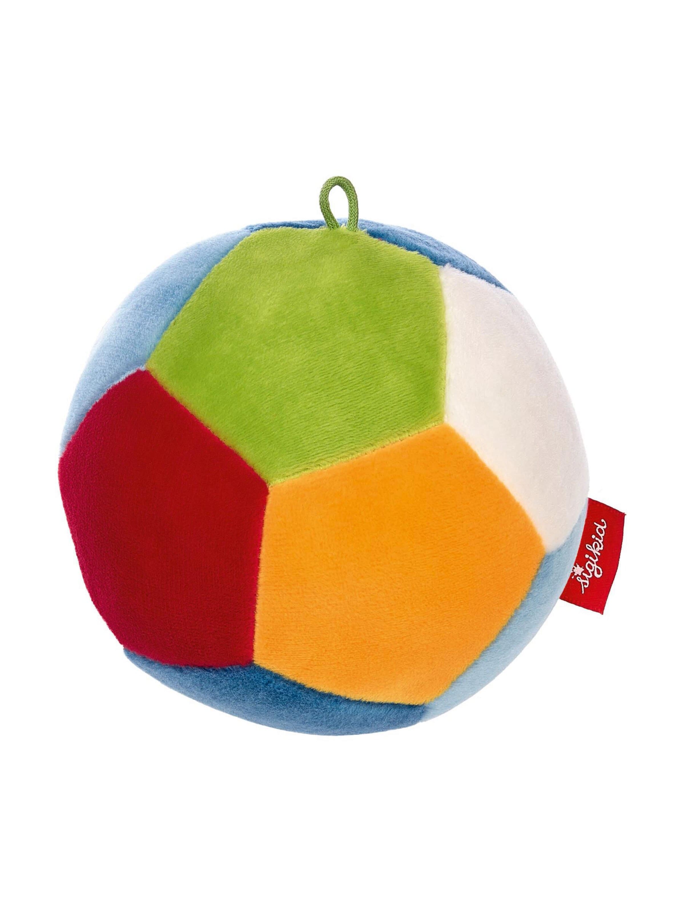SIGIKID Kuscheltiere 'Softball PlayQ'‌‌ in Mischfarben: Vorderseite
