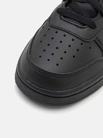 NIKE Sportcipő 'Court Borough' - fekete