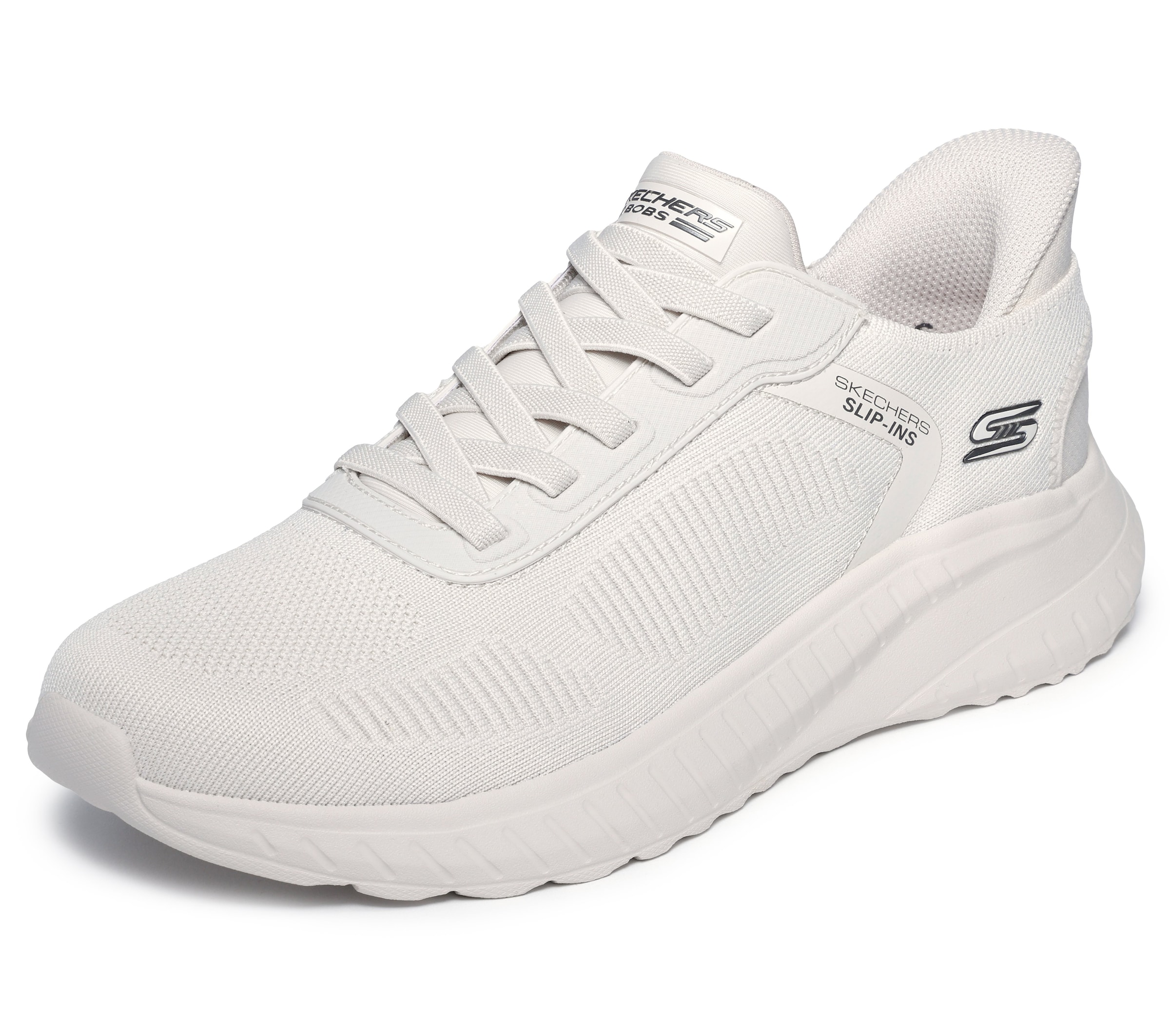 SKECHERS Sneakers in White: front