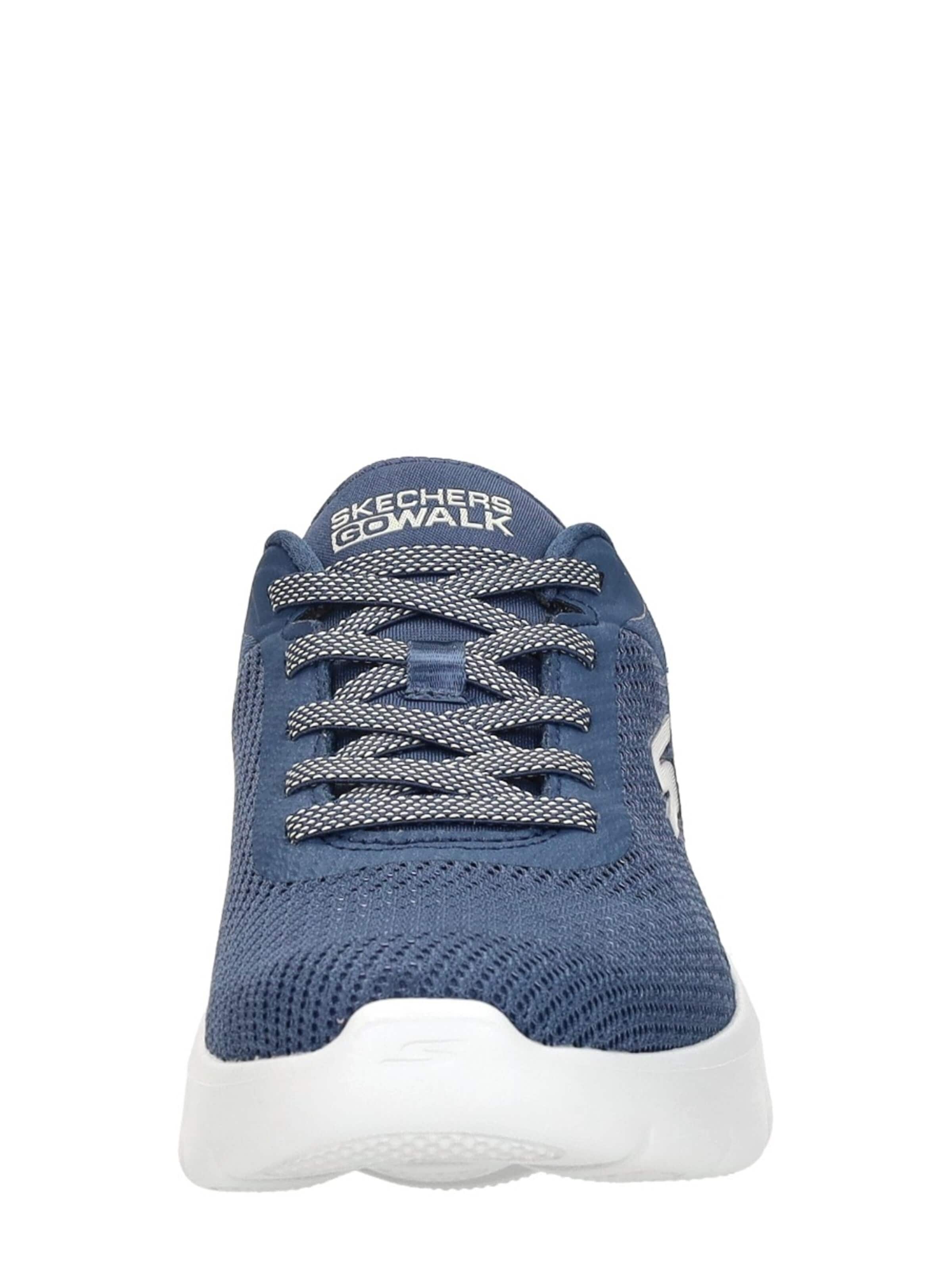 Baskets basses 'Slip-Ins: Go Walk Flex' SKECHERS en bleu