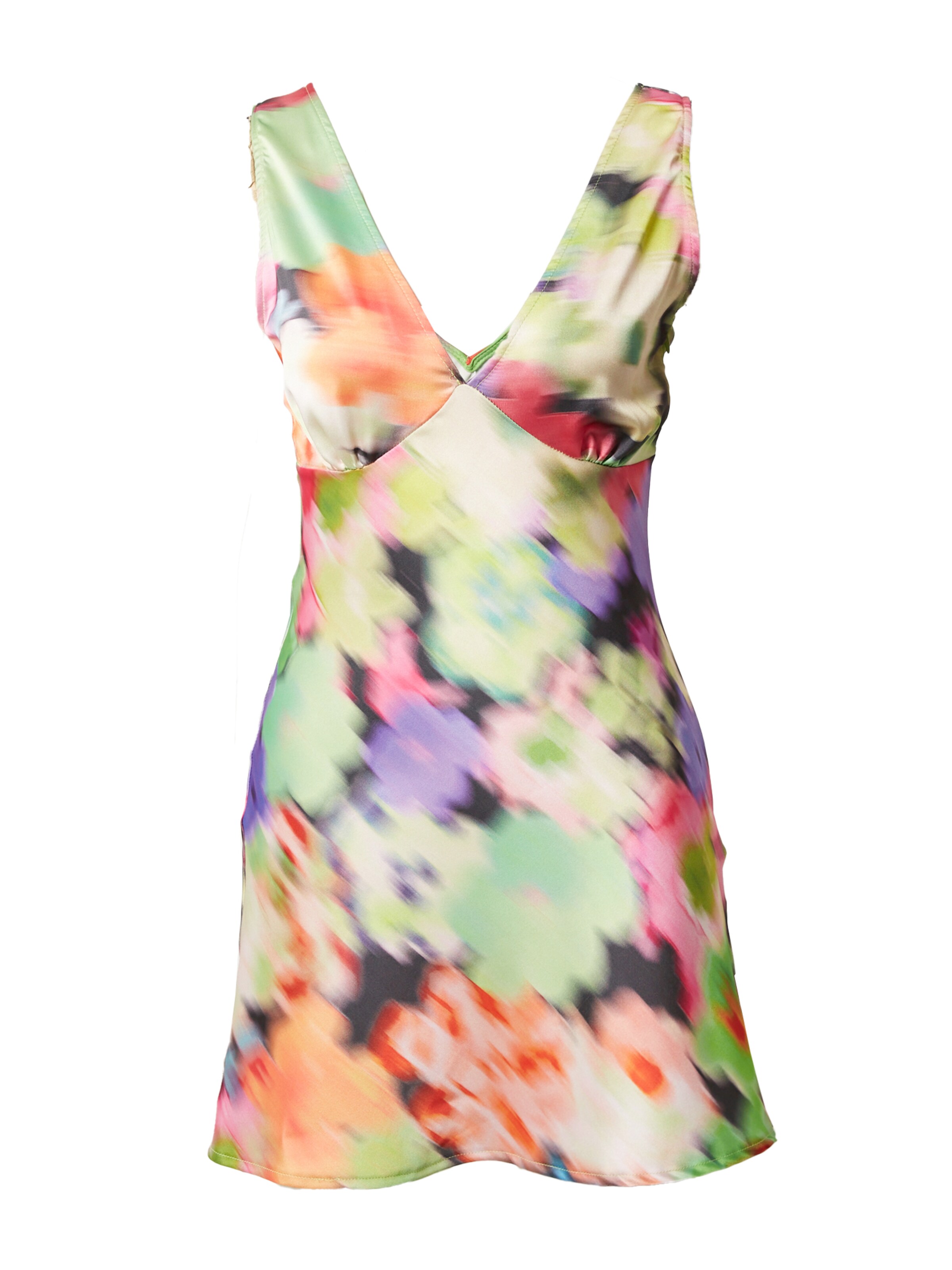 Robe Nasty Gal en mélange de couleurs : devant