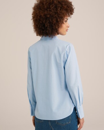 Chemisier WE Fashion en bleu