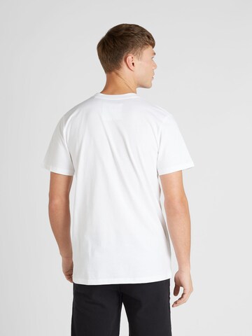 DEDICATED. - Camiseta 'Stockholm' en blanco