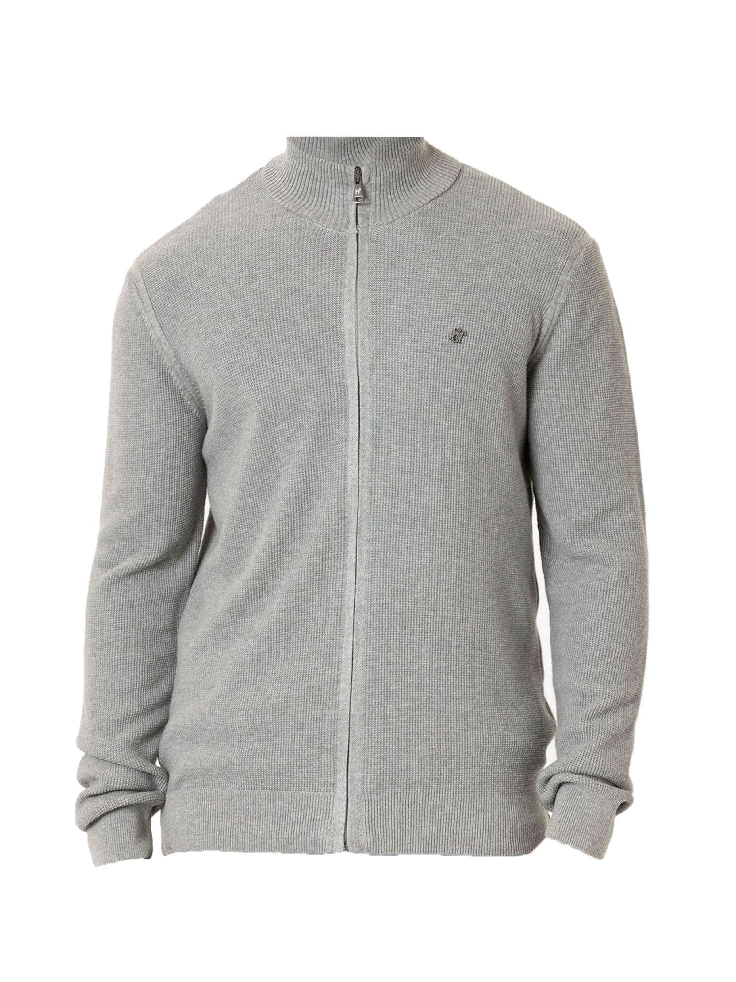 Williot Strickjacke in Grau: Vorderseite