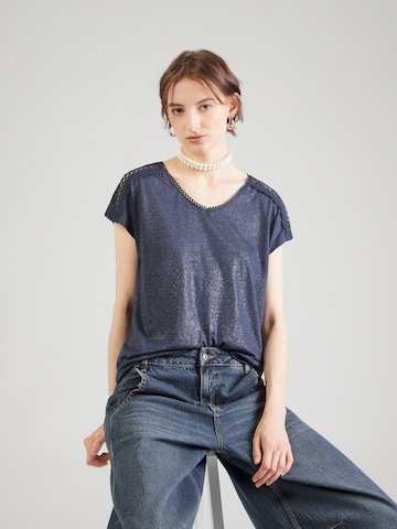 ZABAIONE T-shirt 'Ce44leste' i blå: framsida