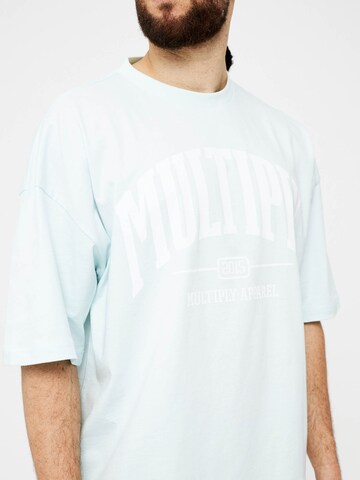 T-Shirt Multiply Apparel en bleu