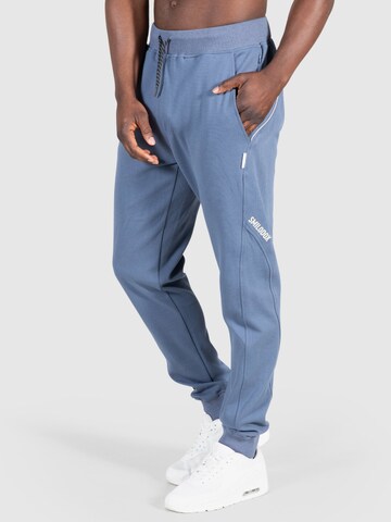 Smilodox Tapered Broek 'Jones' in Blauw