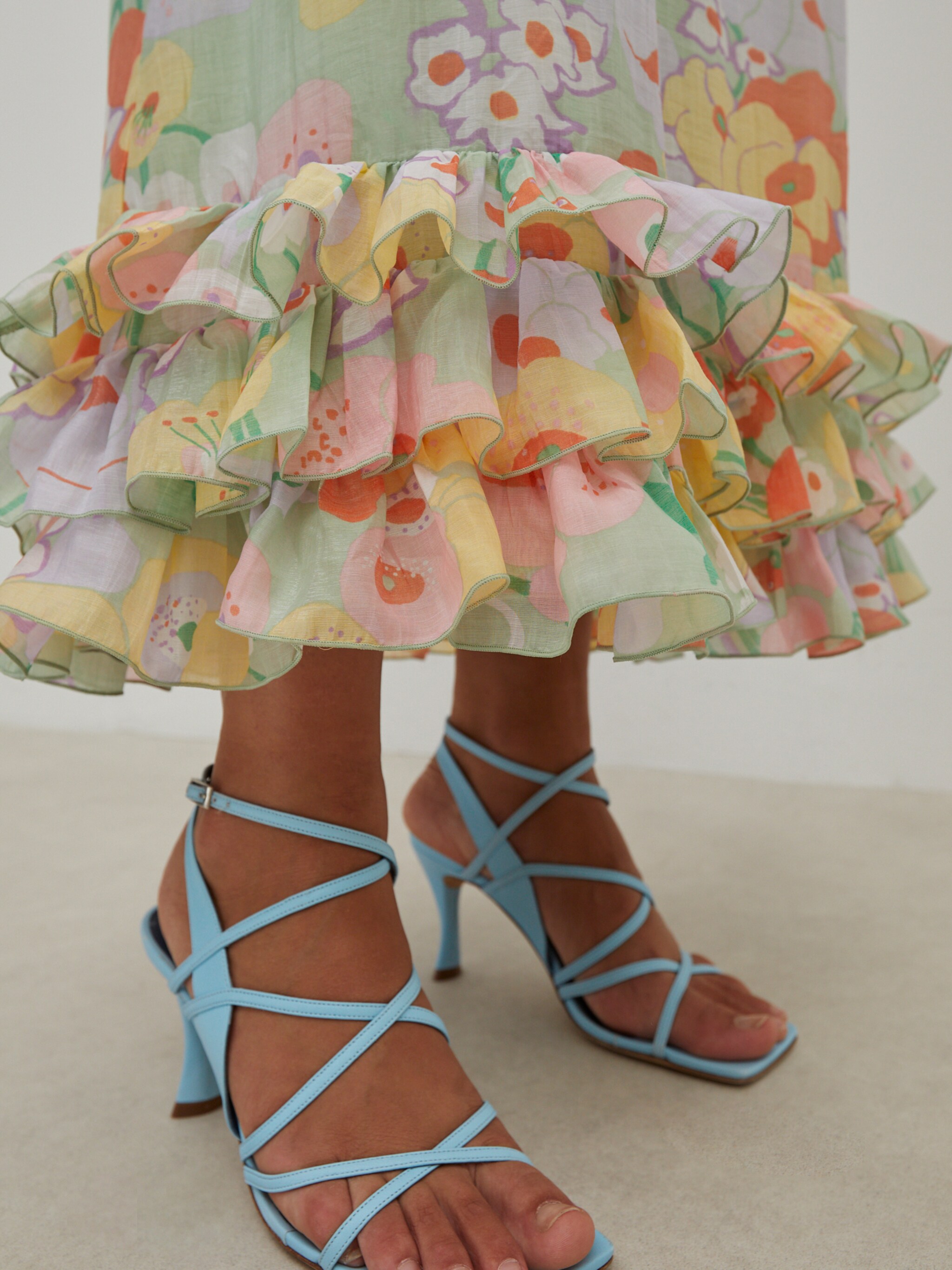 EDITED Produkte Kleid 'Charley' mischfarben