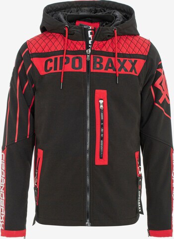 CIPO & BAXX Between-Season Jacket in Mixed colors: front