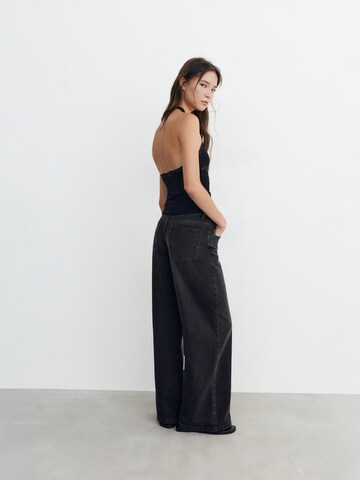 Pull&Bear Top – černá