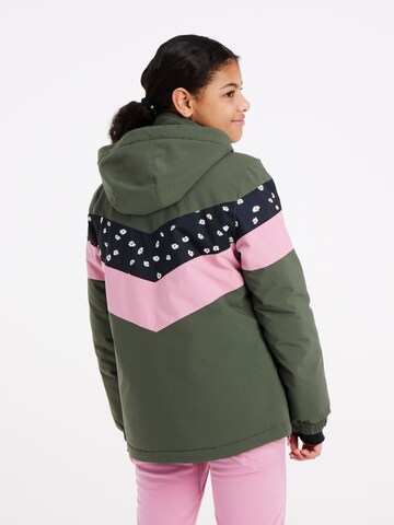 PROTEST Sportjacke 'PRTFUGY JR'‌‌‌‌ in Grün
