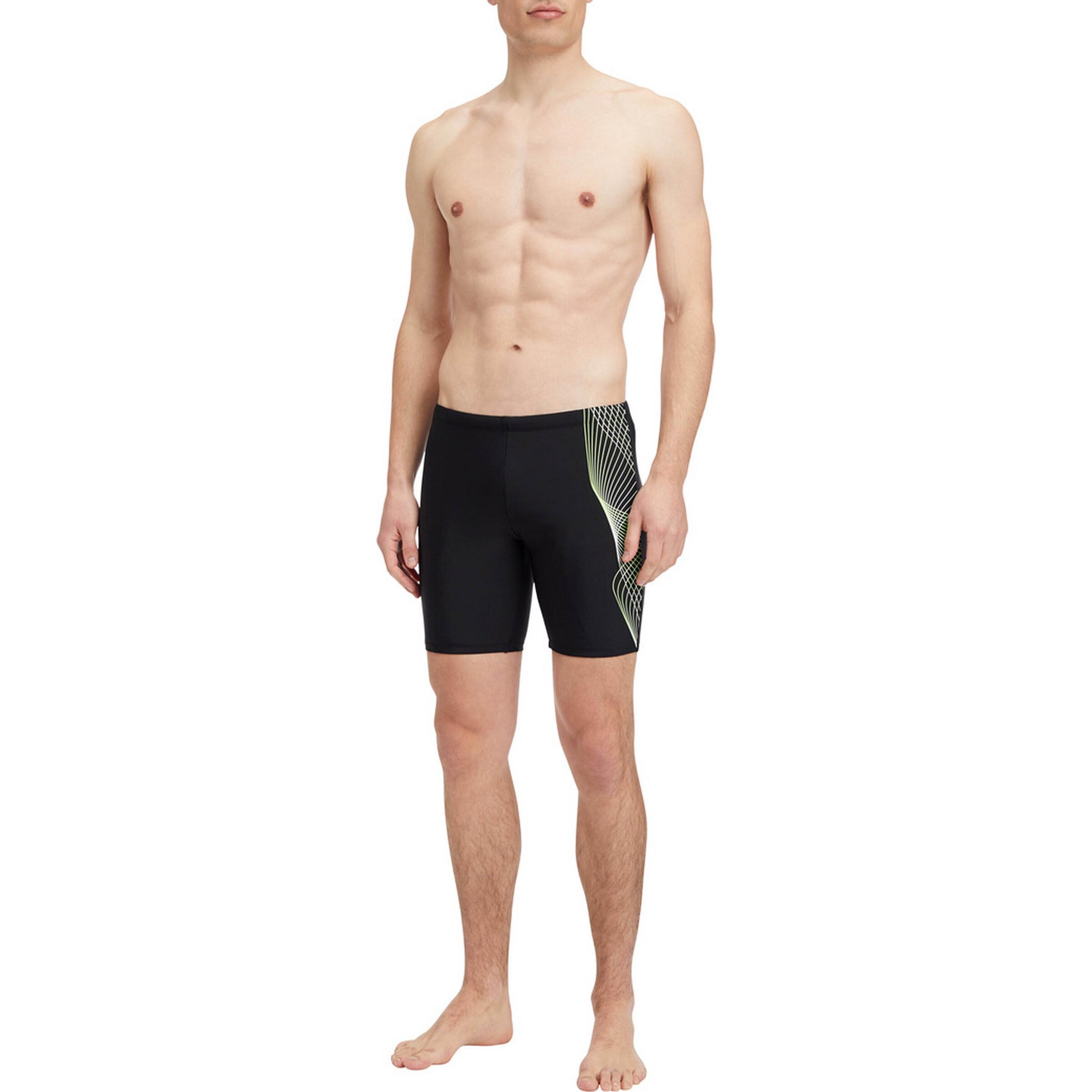 ENERGETICS Swim Trunks in Blue: front