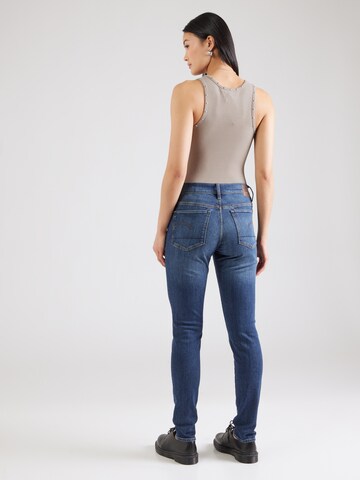G-STAR Skinny Jeans '3301' in Blau: Rückseite