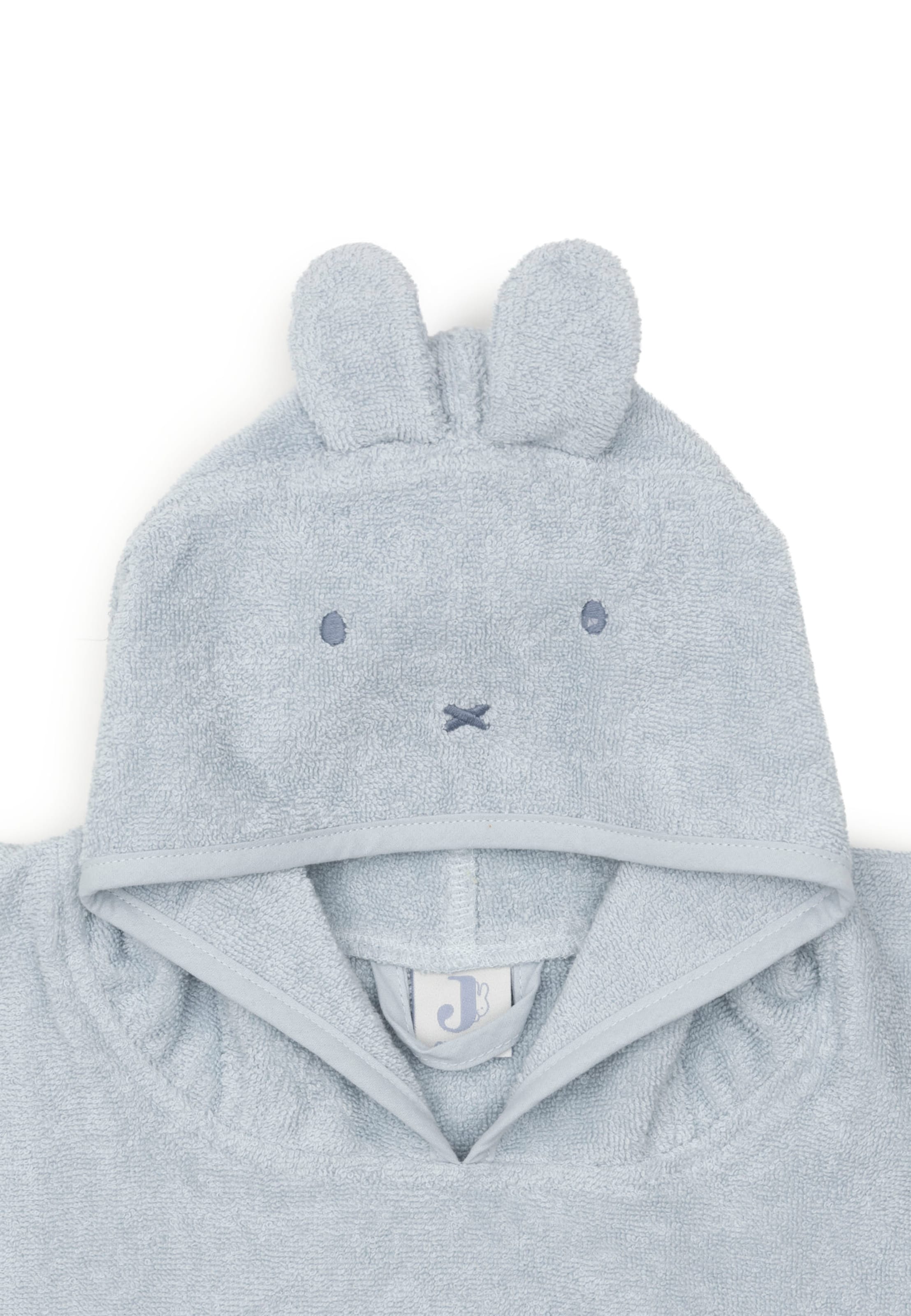 Jollein Badjas 'Miffy' in Blauw
