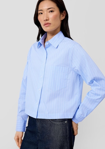 s.Oliver Bluse in Blau