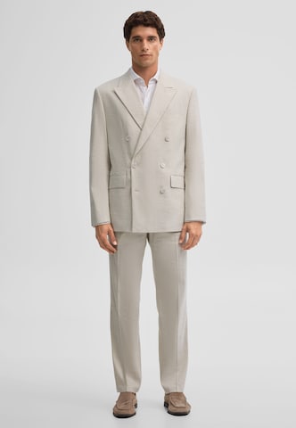 STRELLSON Regular Bügelfaltenhose 'Tomeo' in Beige: Vorderseite