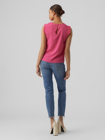 VERO MODA - Blusa 'OLIVIA' en rosa