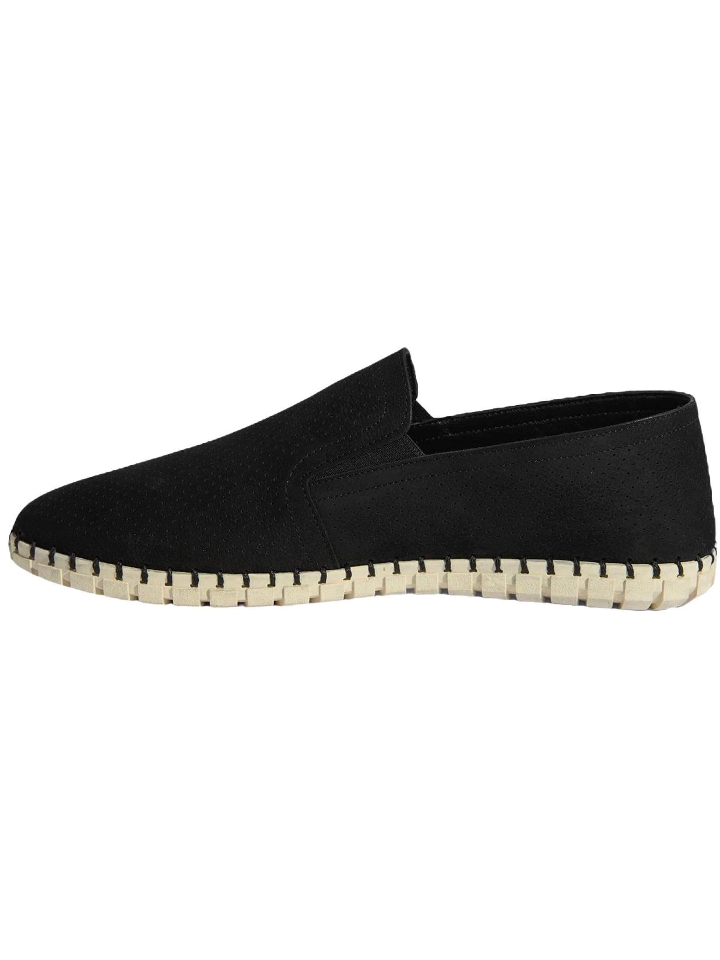 Desa Slip-ons 'Slip-Ons' in Black: front