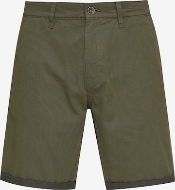 QS Hose in Grün: Vorderseite