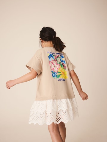 Next Dress in Brown: front