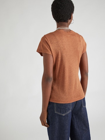 T-shirt 'KOALE' DRYKORN en marron