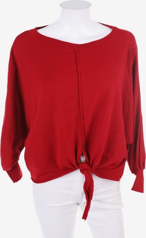 CHIARA AMBRA Sweater & Cardigan in L in Red: front