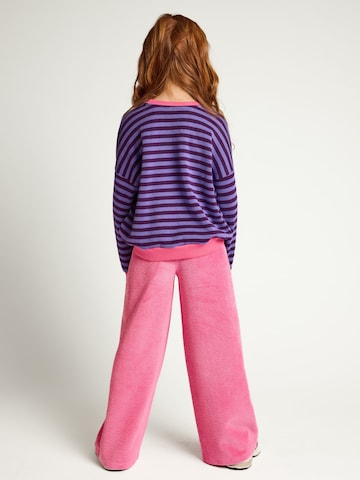 Looxs Revolution Wide leg Broek in Roze
