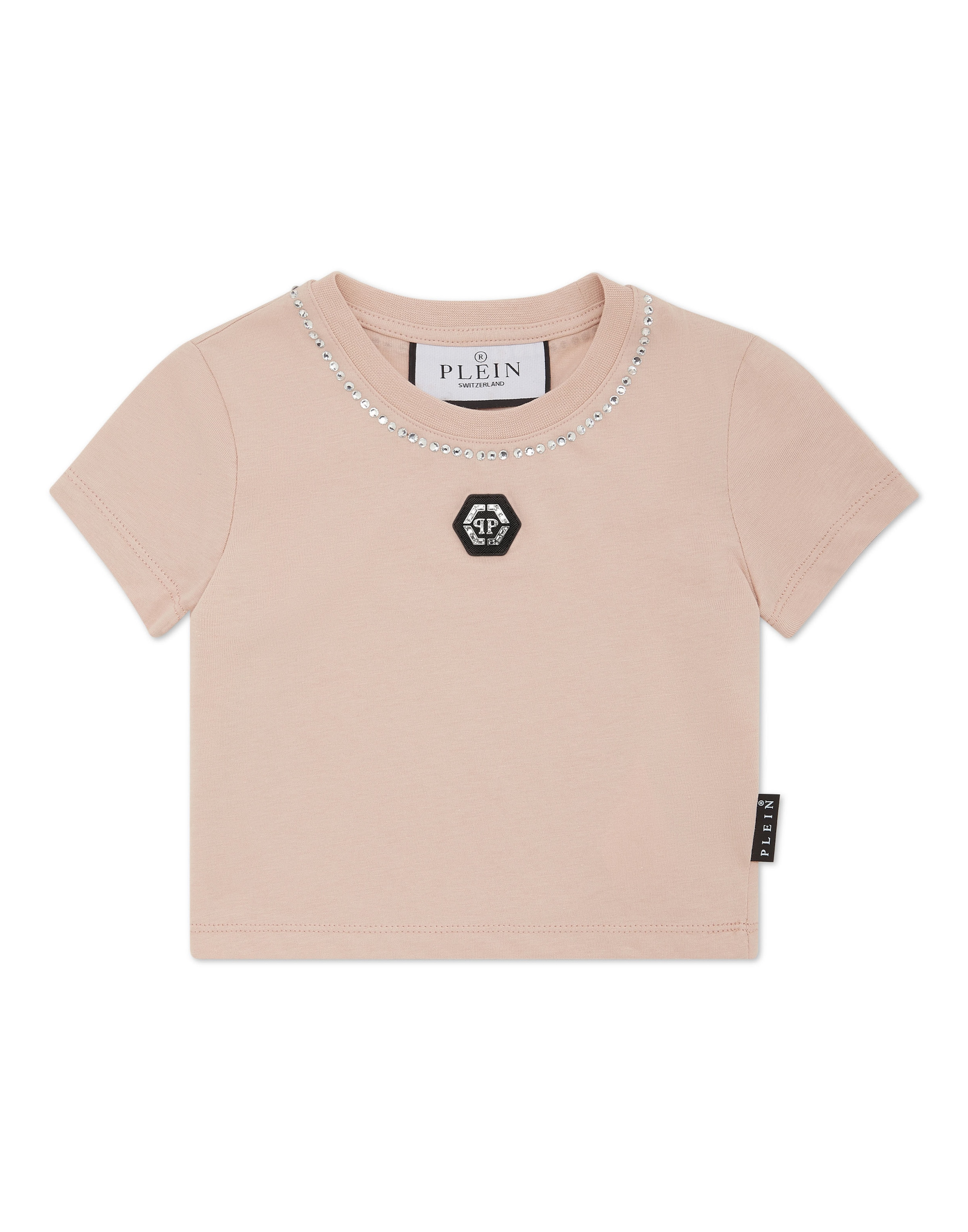 Philipp Plein Shirt in Roze: voorkant