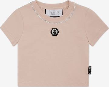 Philipp Plein Shirt in Roze: voorkant